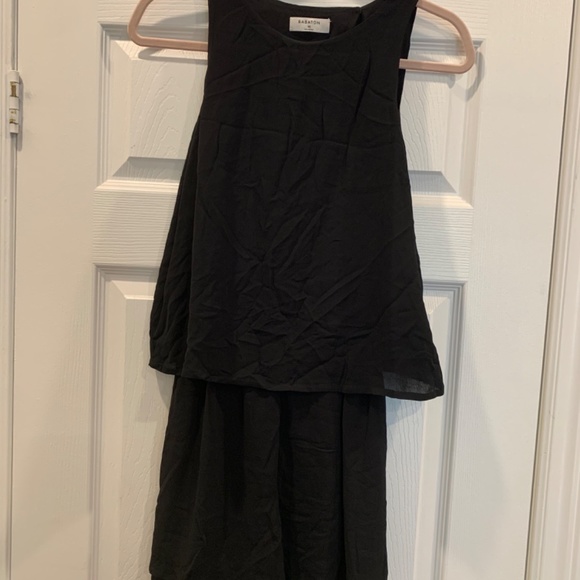 Babaton donachie romper black size xs - Picture 6 of 6